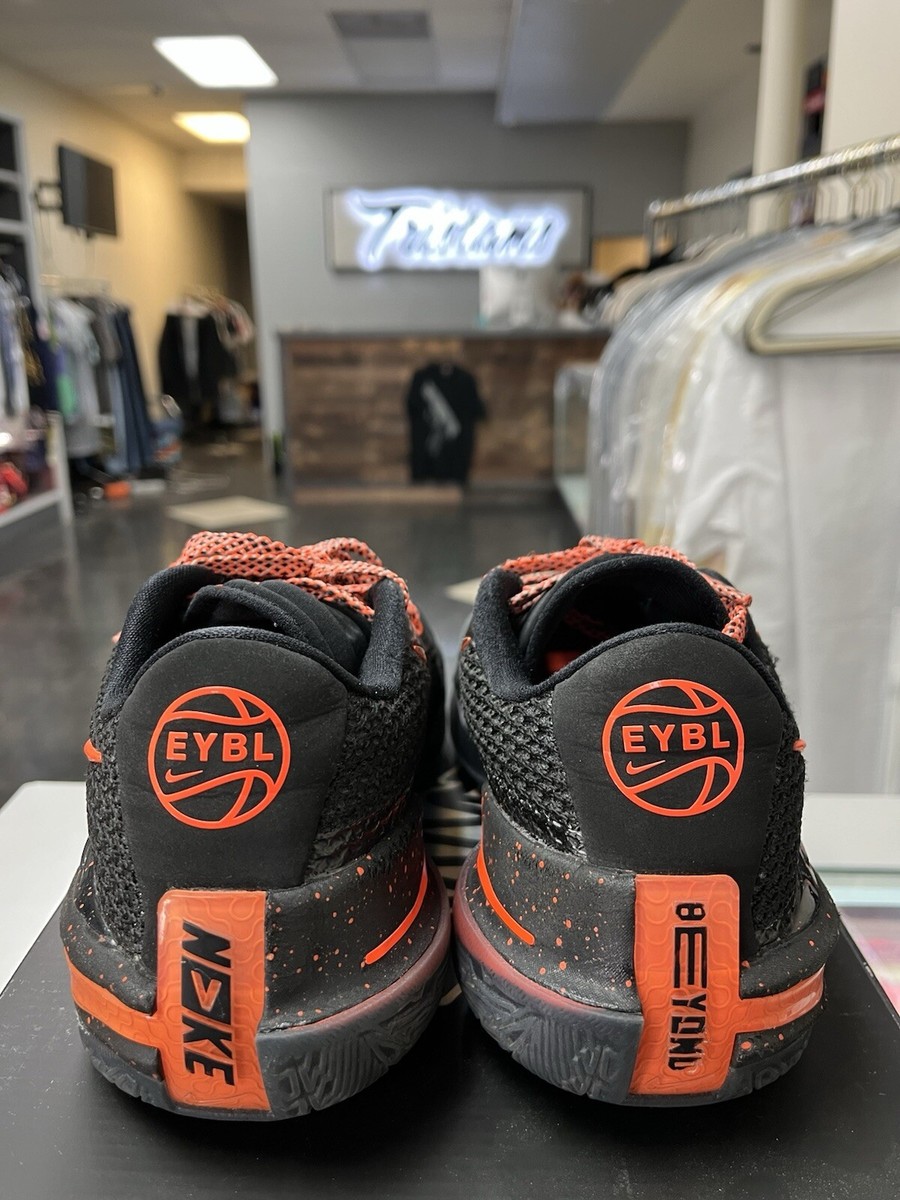 Size 7 - Nike Air Zoom GT Cut EYBL - Black Hyper Crimson