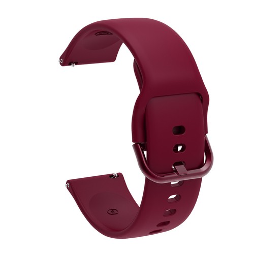 Silikonowa opaska na rękę Pasek do zegarka Samsung Galaxy Watch Active 2 40mm 44mm - Zdjęcie 4 z 22