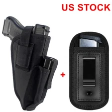 Tactical Pistol Gun Holster Right/Left Hand with Mag Slot Holder for Taurus G3C