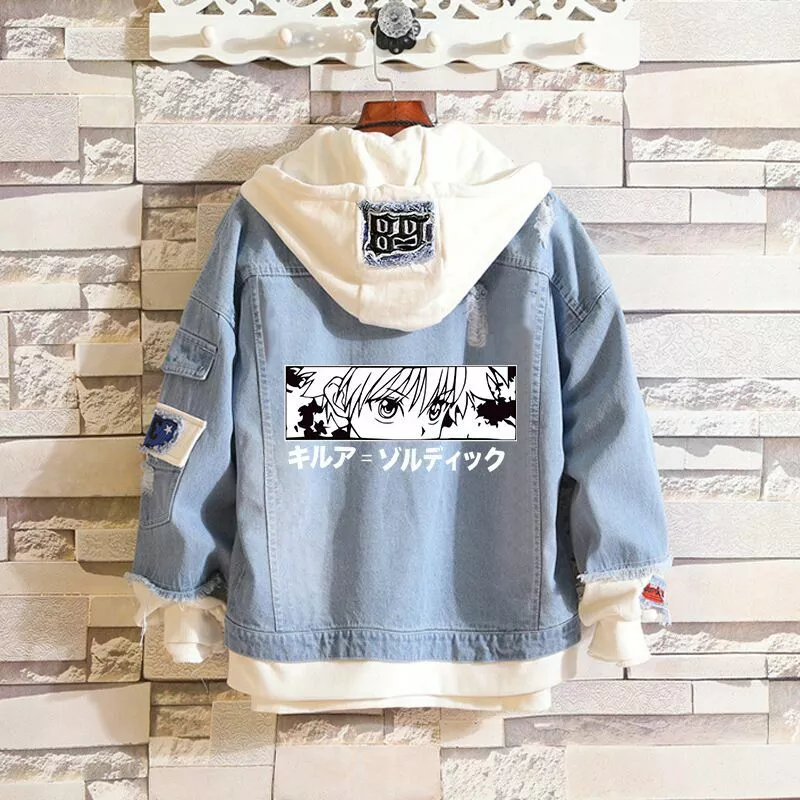 Denim hunter sale coat