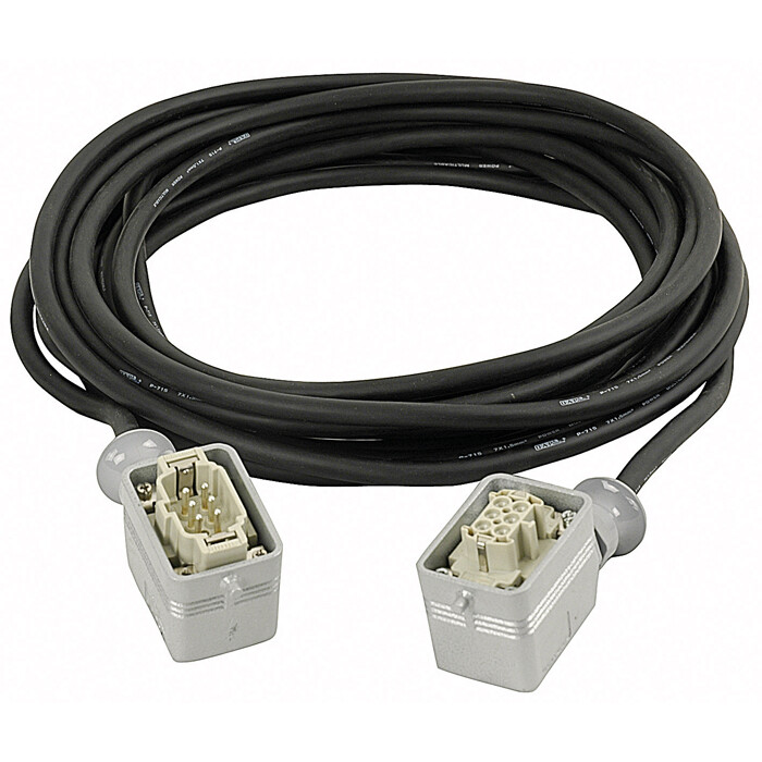 Thumbnail - Dap Power Multicable 6-pin Male-female, 6 X 1.5 Mm² 10 M, 6 X 1,5 Mm2