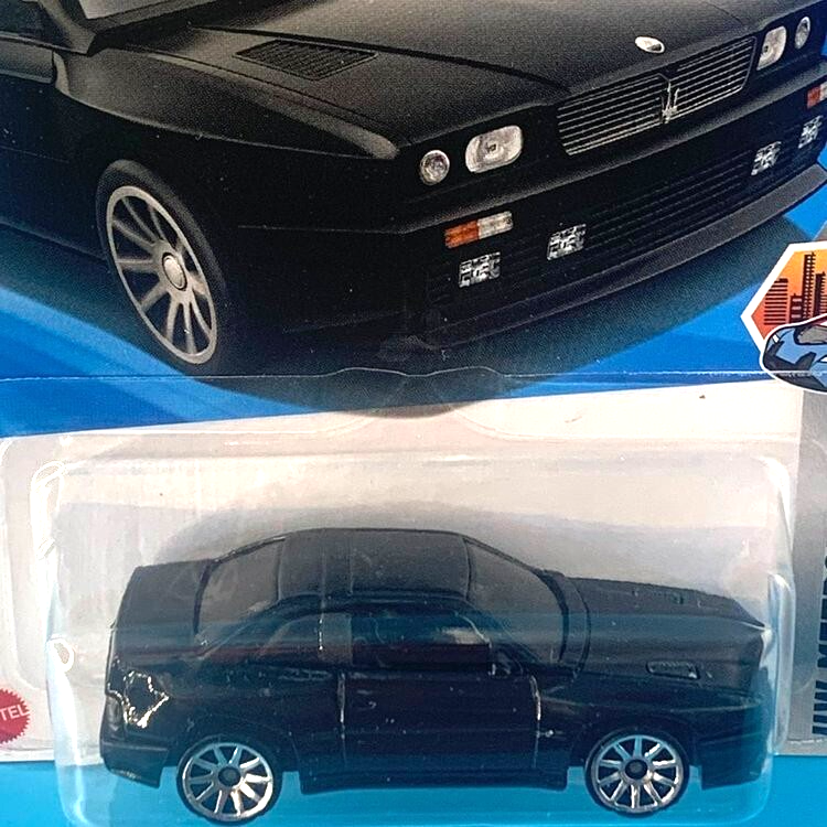 HOT WHEELS 2025 MASERATI SHAMAL NERO SIDERALE 58/250 HYX76 HW