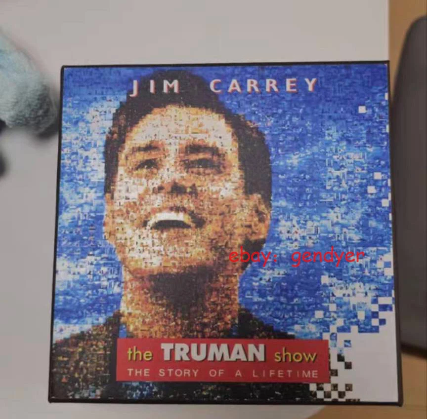 Raro Gusses Yunsil Studio 1/6 The Trueman Show Jim Carrey Colecionável - Imagem 3 de 3