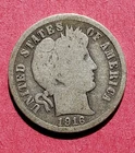 1916 Barber Dime