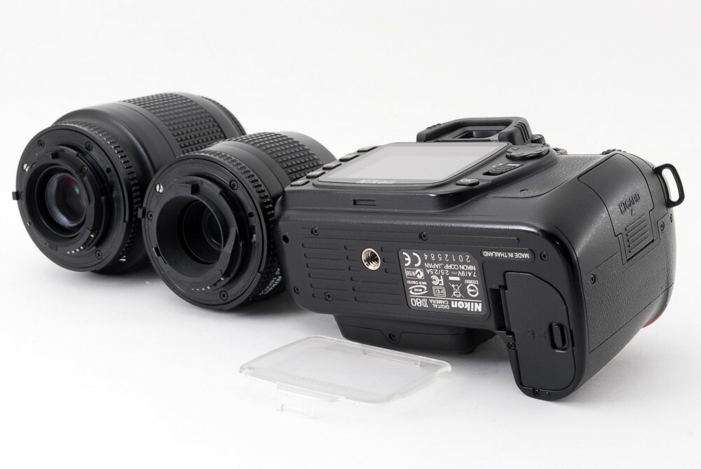 ニコン　D80 Amazon.com : Nikon D80 10.2MP Digital SLR Camera Kit with 18