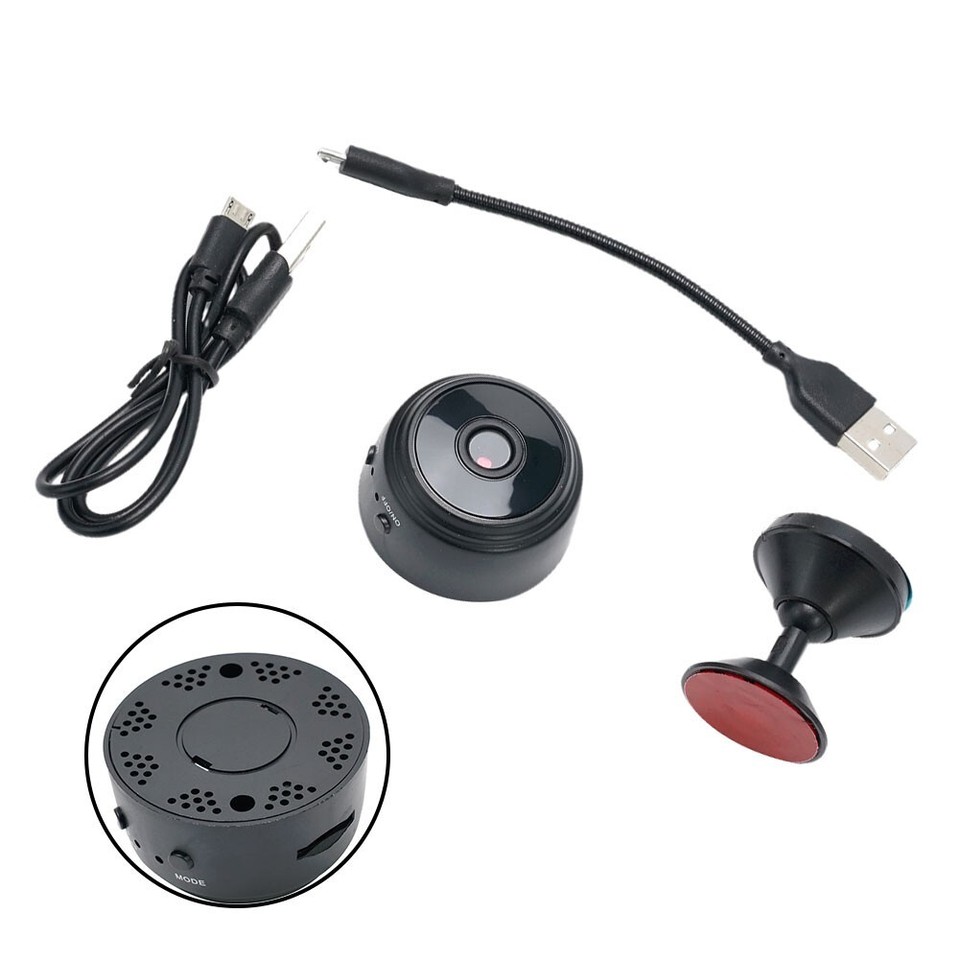 High Definition 1080p Camera For Sports And Aerial Photography