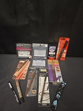 12pc Mixed Brands Lot Mascara Individual & Magnetic Lashes Eyeshadow Eyeliner