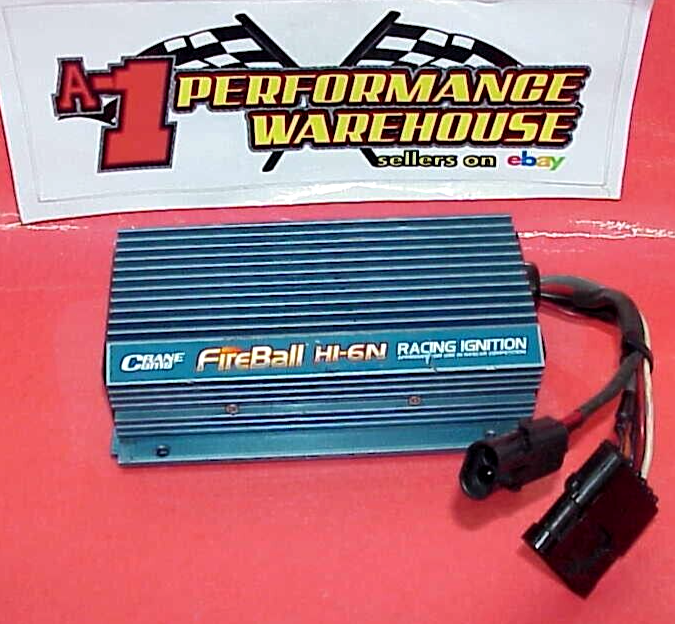 Crane Cams Fireball HI6N Ignition Box MSD NASCAR ASA K&N ARCA NHRA eBay