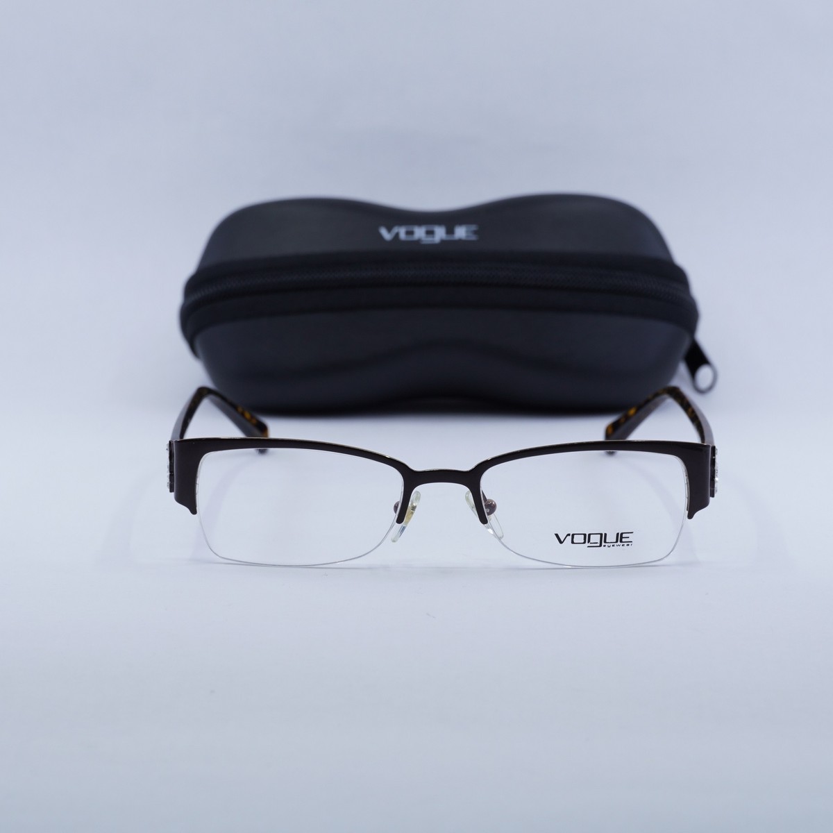 NEW Vogue VO4014B 934 Brown 50mm Eyeglasses | eBay display picture 3