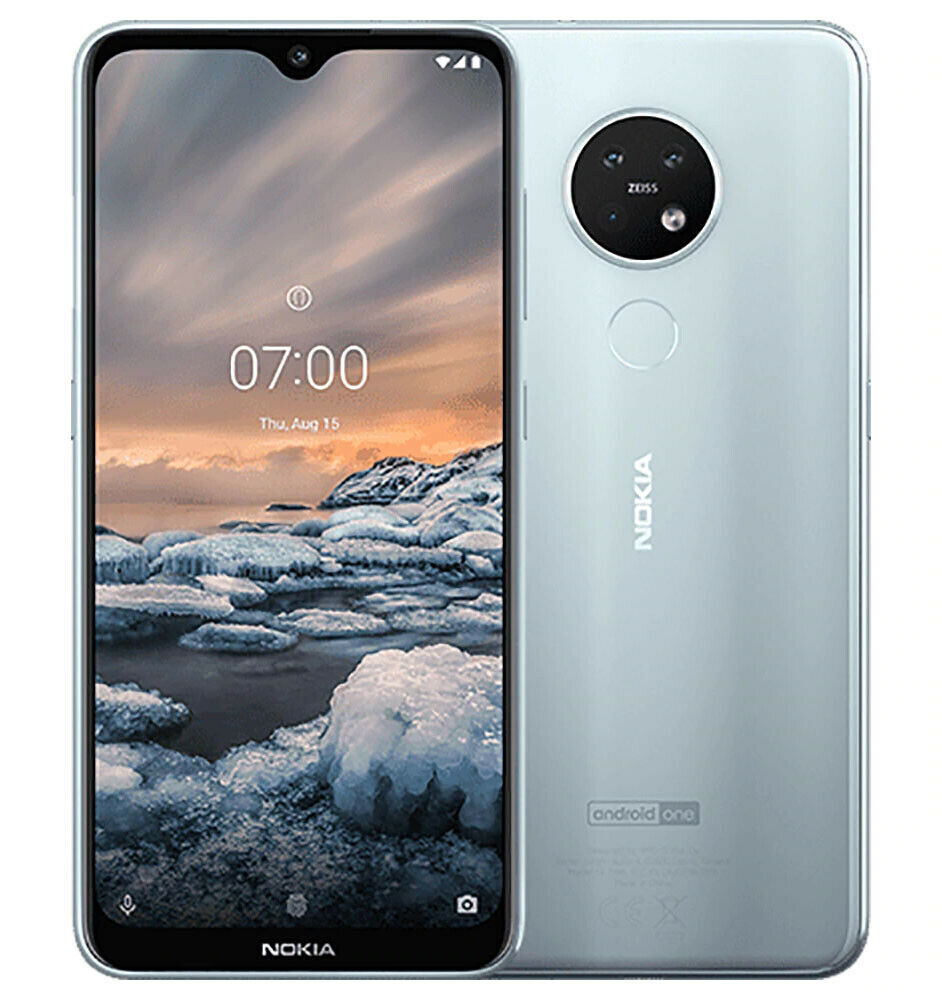 Nokia 7.2 Original Smartphone 64/128GB 6.3