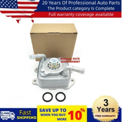 NEW Oil Cooler For Nissan Armada NV Titan INFINITI QX56 QX80 21305-EZ30A