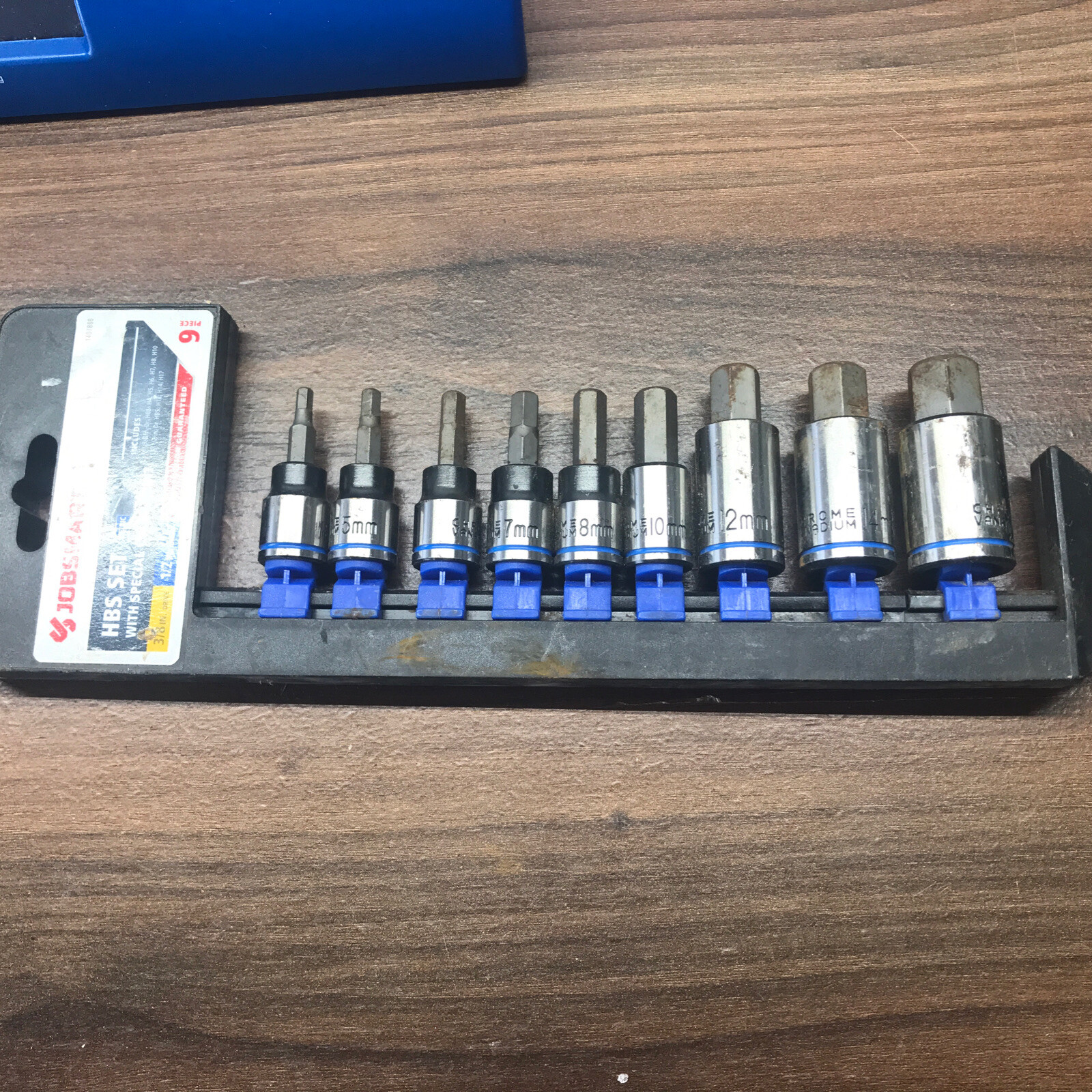 Jobsmart 9 piece HBS Metric set 3/8 In Drive1/2 In Drive Tools eBay