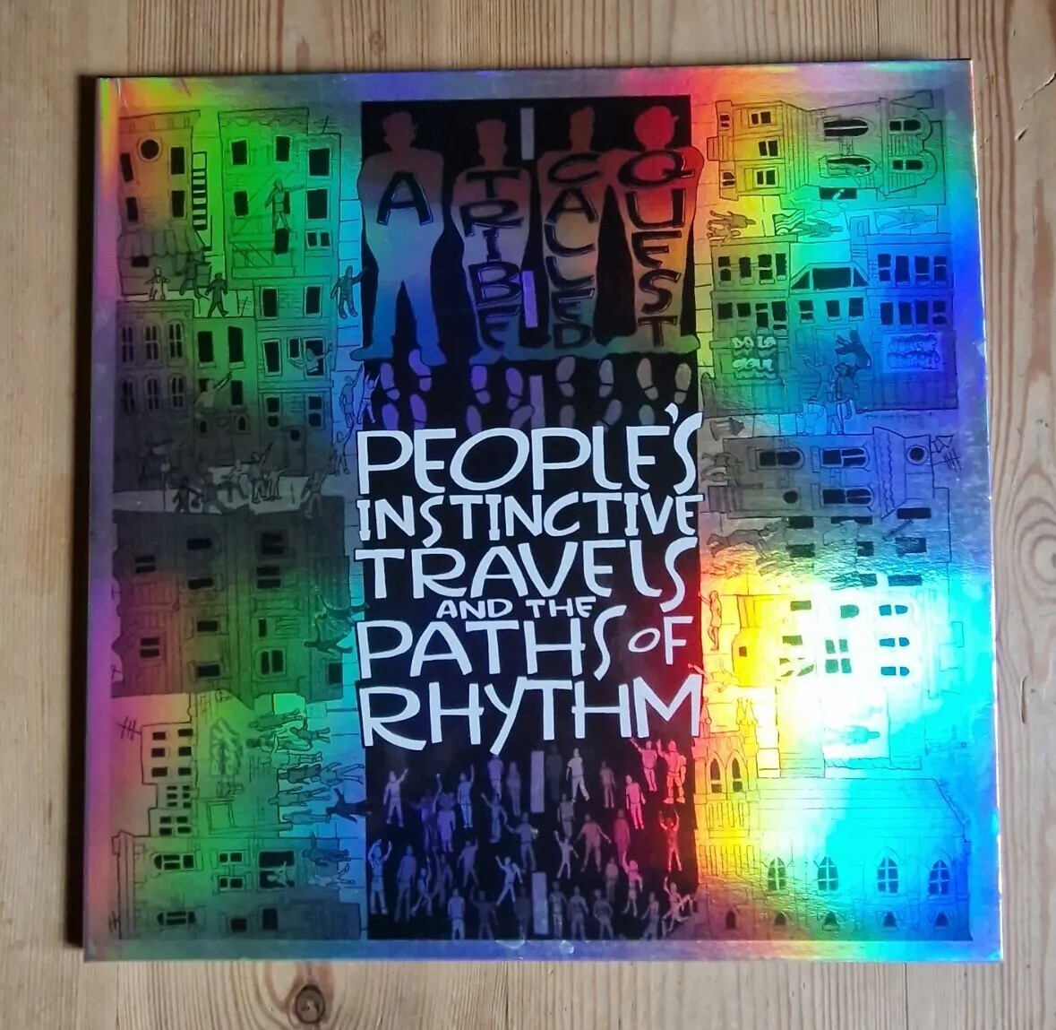 A Tribe Called Quest People's レコード