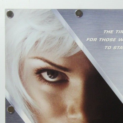 X2 X-Men United 2003 Double Sided Original Movie Poster 27