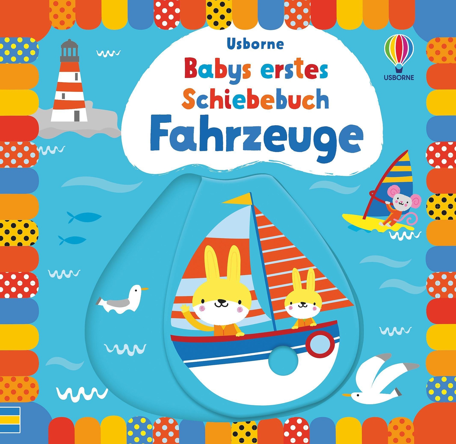 Thumbnail - Babys Erstes Schiebebuch: Fahrzeuge, Fiona Watt