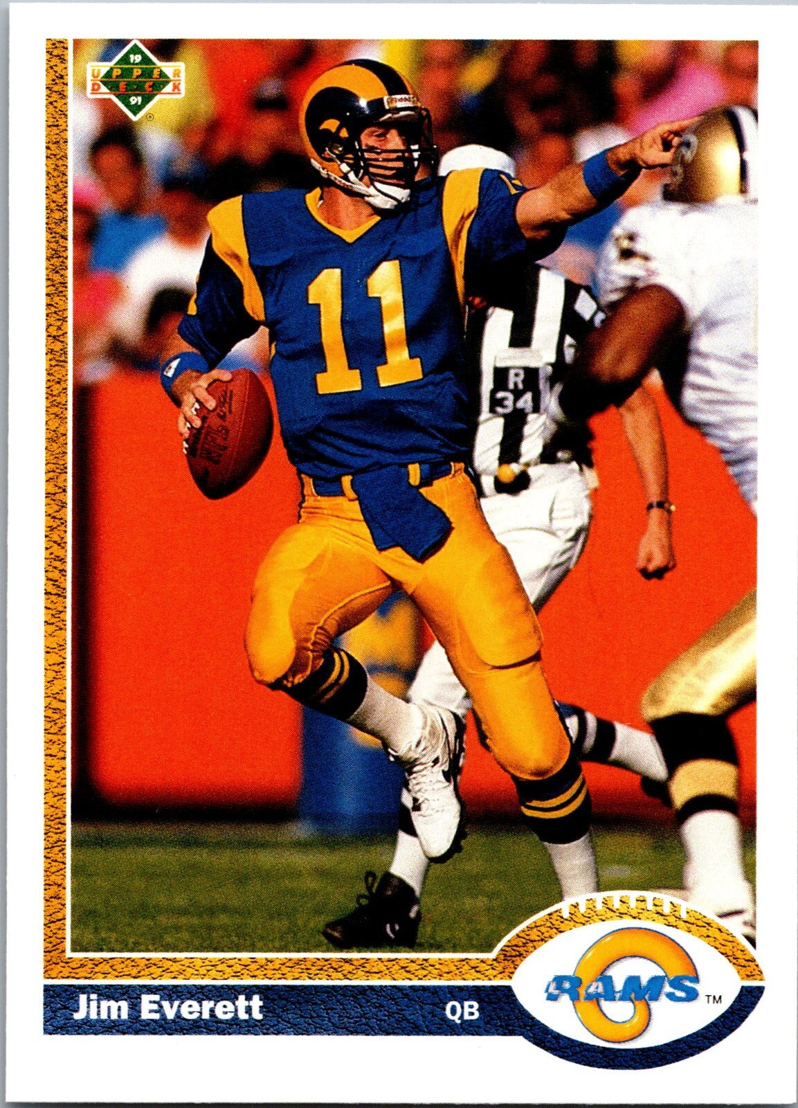 1991 Upper Deck - #164 Jim Everett