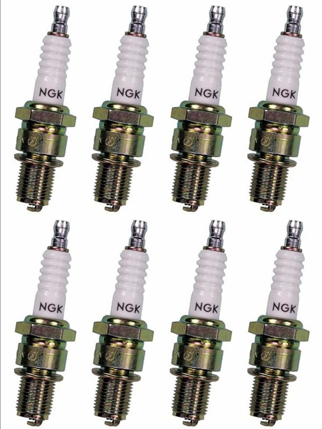 8 Plugs of NGK Standard Series Spark Plugs BPR6ES SOLID/4008