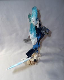 COMP:ETE Lego Bionicle Glatorian 8982 Strakk with manual