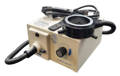 ACE EKE 20500 Microscope Fiber Optic Light 150W 60mm Ring Light - TESTED!!