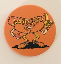 Phish Button hot dog Boston Fenway Park 2019 concerts tour new orange