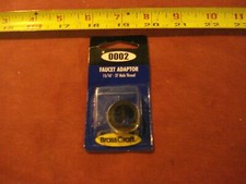 0128. Faucet Adapter 15/16" - 27 Male Thread