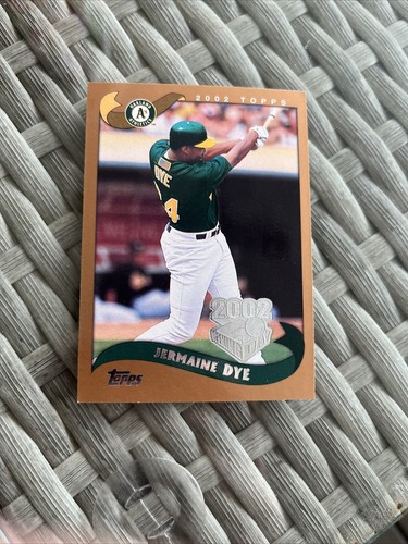 2002 Topps Opening Day Jermaine Dye #118 card