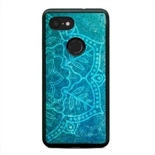 Flower Lotus Mandala Henna Hipster Yoga Case Cover For Google Pixel 3 3XL 2XL