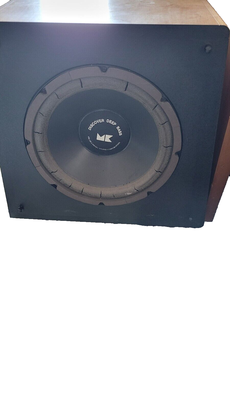 Kit Schiuma Di Ricambio Per Subwoofer MK Miller & Kreisel Golia 12" SS Audio FSK-12A-1 (Singolo)