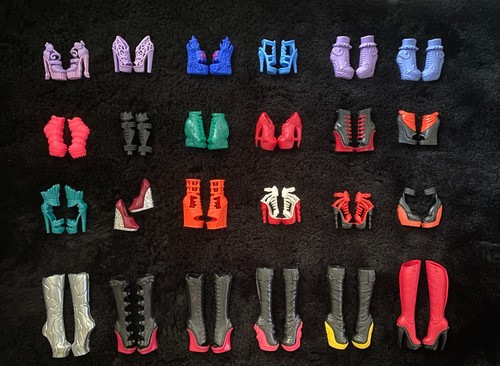 Monster High - Cats - Catrine Catty Meowlody Purrsephone Toralei - Shoes YouPick