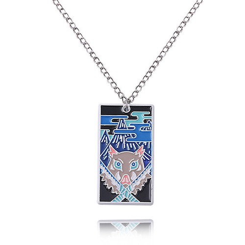 Anime Necklace Cosplay Tanjirou Tanjirou suyuri Kanawo Uzui Tengen Metal Pendant - Bild 24 von 40