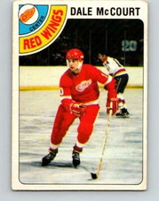1978-79 O-Pee-Chee #132 Dale McCourt RC Rookie Red Wings V22776