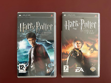 psp Harry Potter And The Goblet Of Fire the Half Blood Prince GAMES REGION FREE