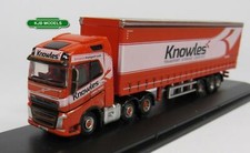 Oxford Diecast NVOL4003 Volvo FH4 Knowles Lorry N Gauge Model Railway Vehicle