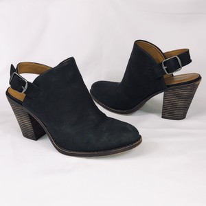 sling back booties