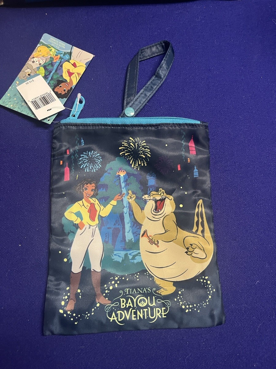 2024 Disney Parks Tiana's Bayou Adventure Tech Case Zip Pouch NWT