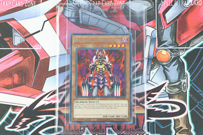 Yugioh Makyura the Destructor LED7-EN008 1st Edition Rare 
