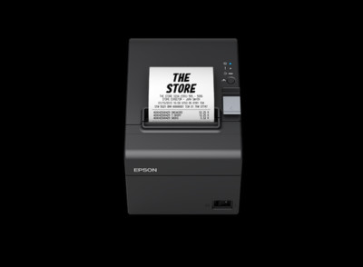 Bondrucker Epson TM-T20III, USB, RS232, Cutter, ePos 203dpi, schwarz, C31CH51011