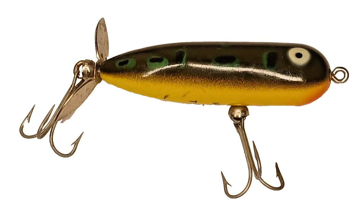Heddon Vintage Frog Lure Vintage Fishing Lures for sale | eBay