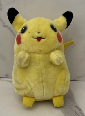 1998 Official Pokemon Pikachu Working Talking 8 Inch Plush | eBay