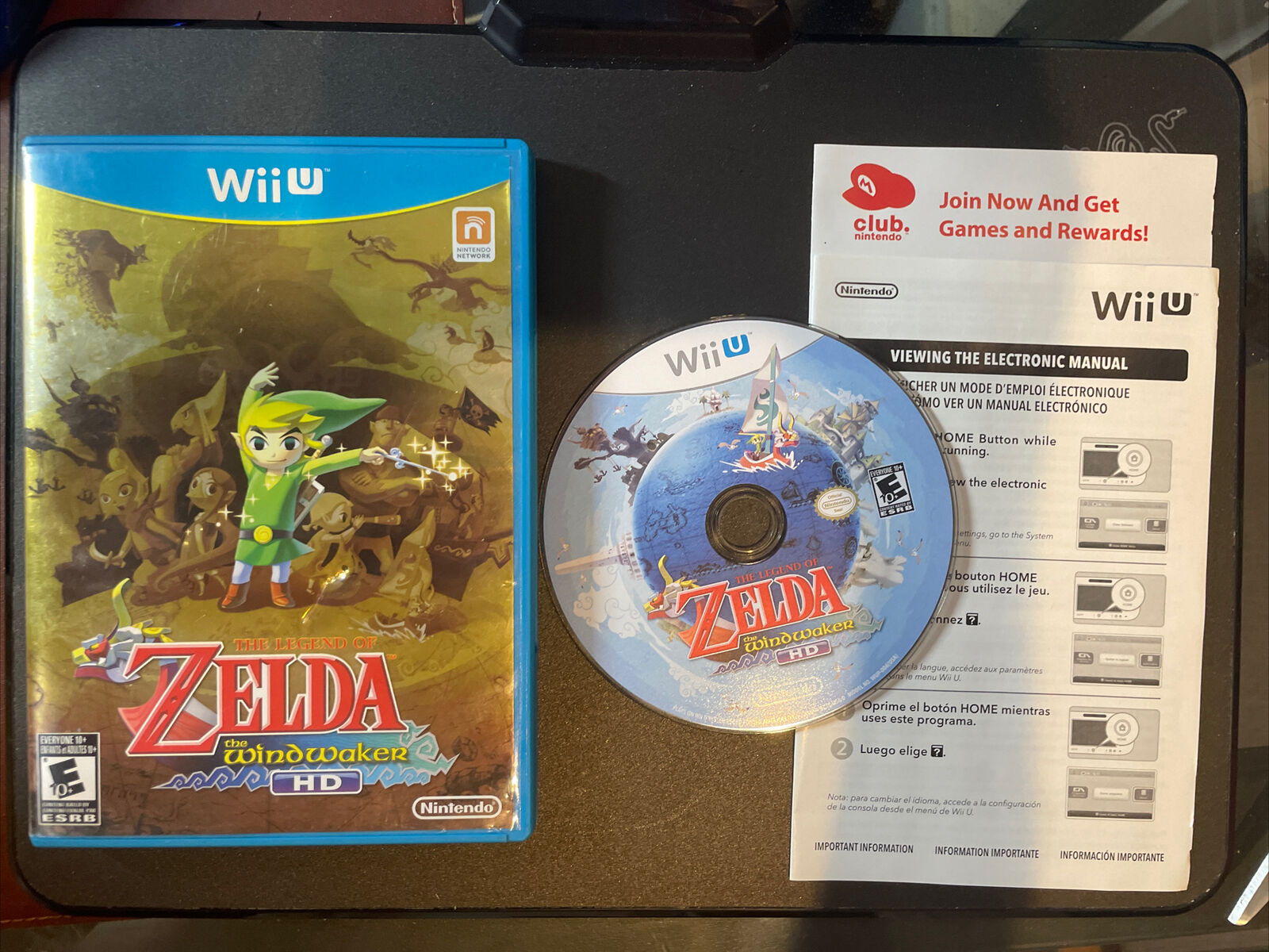 Legend Of Zelda: The Wind Waker HD - Wii U - Sam's Club