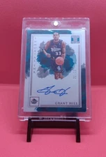 2019 Panini Impeccable Grant Hill Immortal Ink #d 21/25