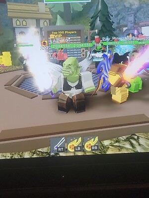 Rumble Quest Shrek Skin