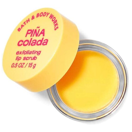 BATH & BODY WORKS 'Pina Colada' Exfoliating Lip Scrub Fruit Flavour