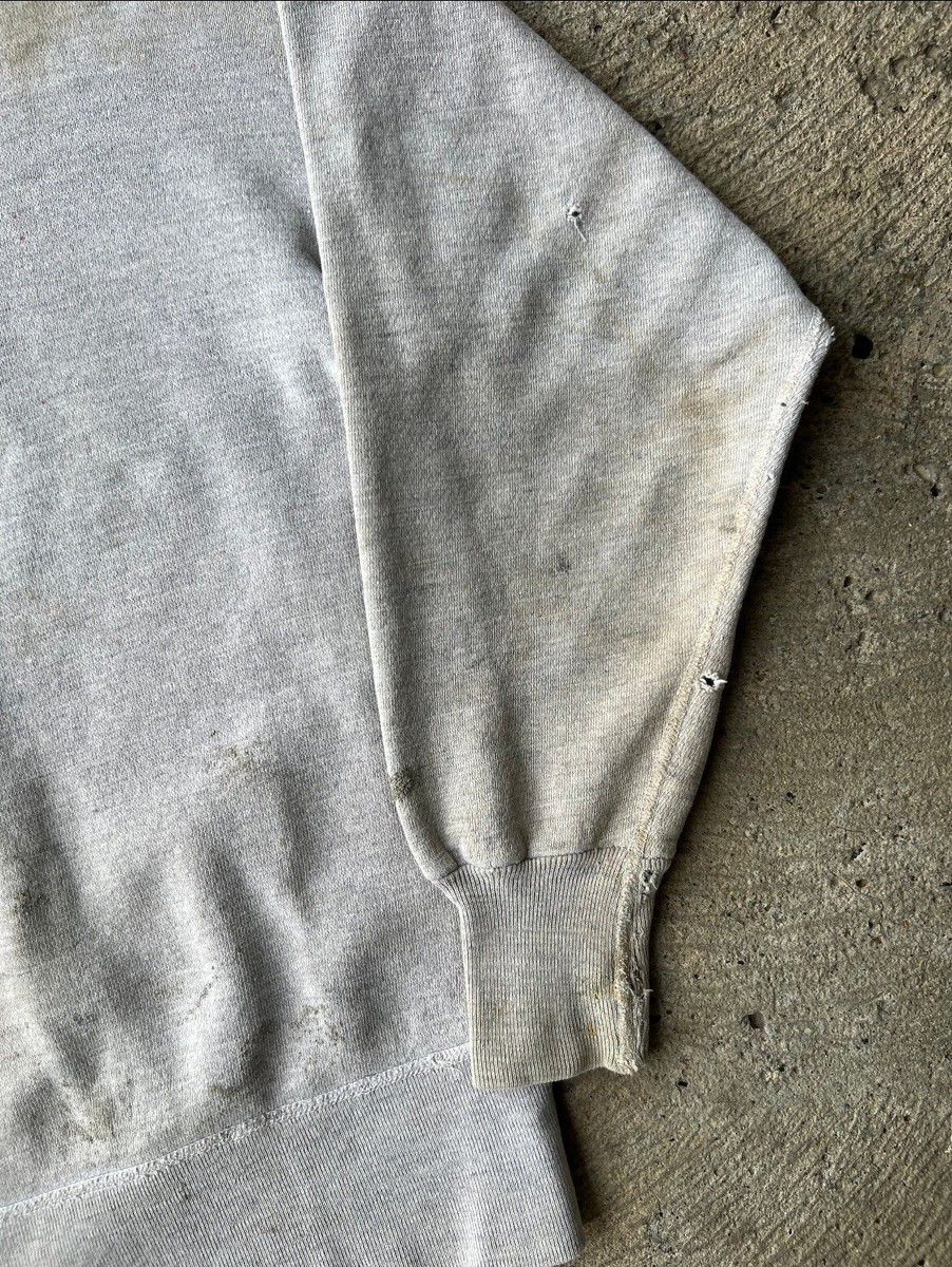 1960s Single V Crewneck Sweatshirt Vintage Grunge Punk Skate 1960s Single V Crewneck Sweatshirt Vintage Grunge Punk Skate