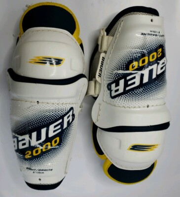 Bauer 2000 Knee Pads Right and Left 8'' 20cm 