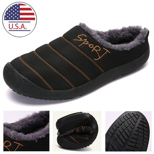Outdoor Indoor Memory Foam House Shoes 