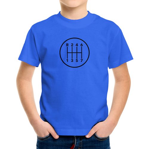 7 Speed Manual Transmission Gears Car Toddler Kids Youth T-Shirt Baby Bodysuit - Picture 21 of 32