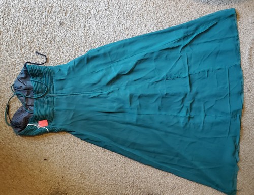 Erica Michelle full length gown,green sz 7-8,new - Picture 6 of 11