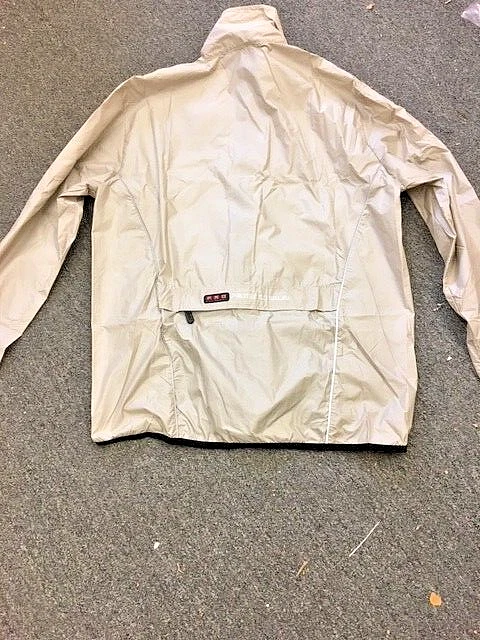 Chaqueta de aire de ciclismo Windblock de Nalini talla XXL Foto 2 de 2