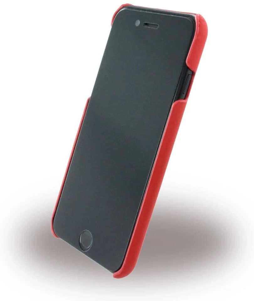 Funda rígida de fibra de carbono Ferrari para iPhone SE (2ª y 3ª generación), 8, 7, 6 y 6S Foto 4 de 4